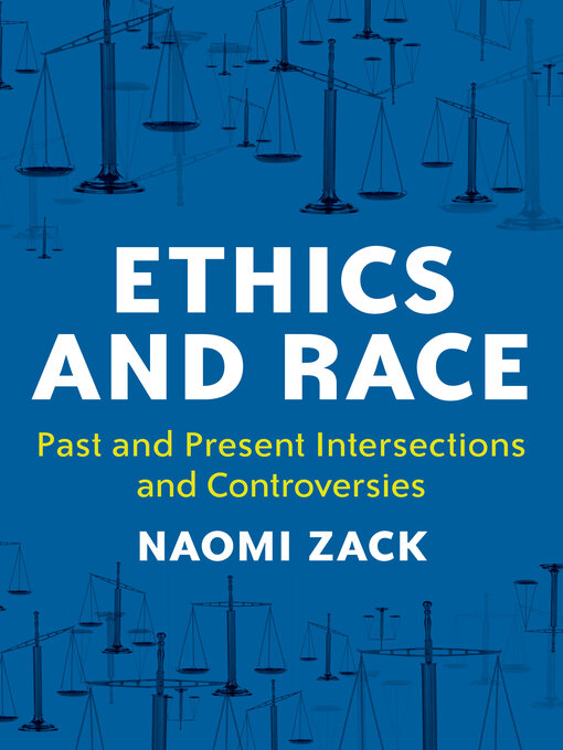 Cover image for Ethics and Race